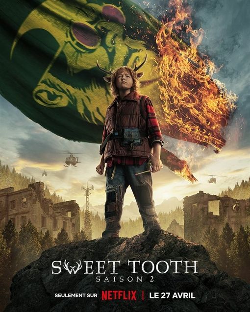 Sweet Tooth : affiche