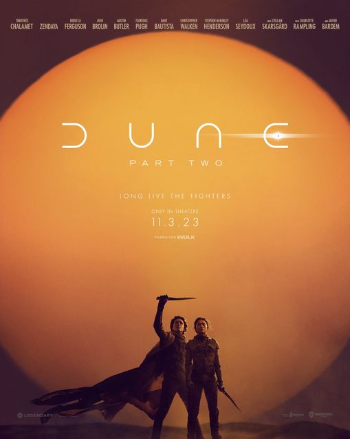 Dune 2 : affiche