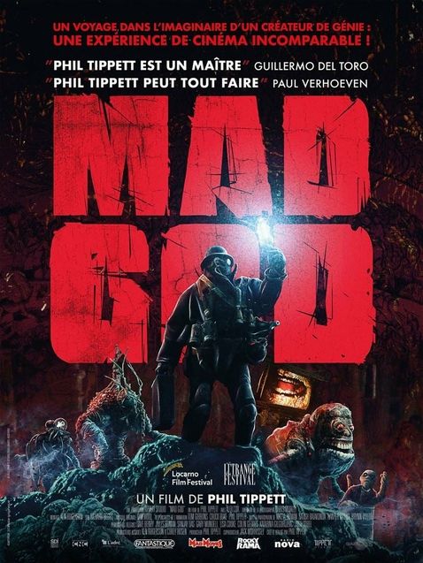 Mad God : Affiche française