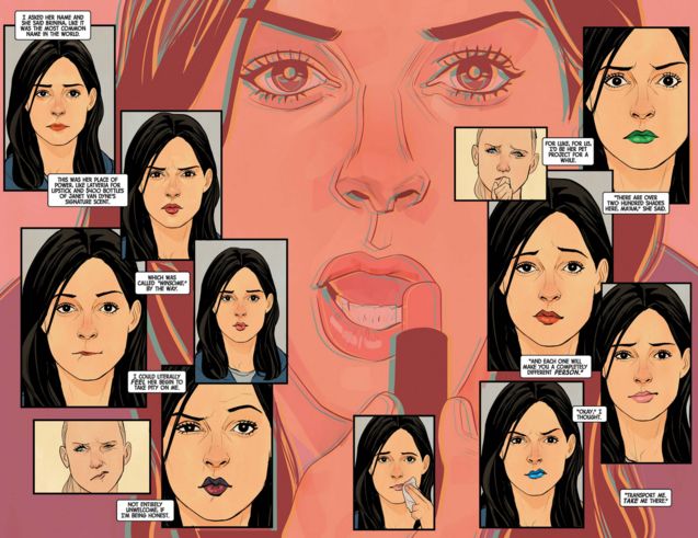 The Variants : Jessica Jones Vs. Jessica Jones : comics