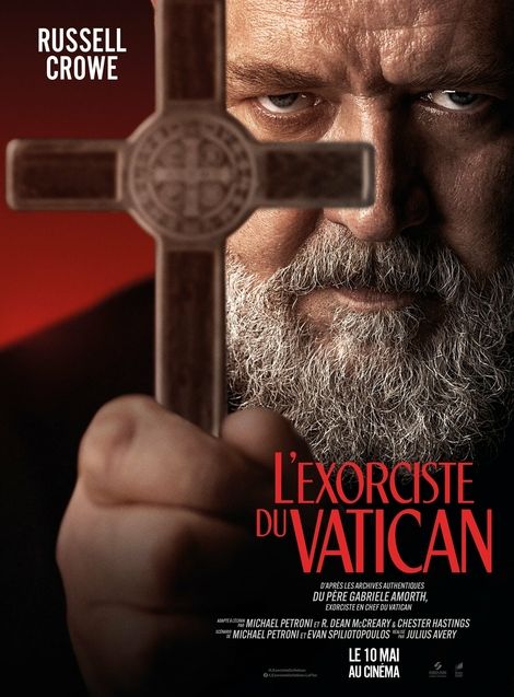 L'Exorciste du Vatican : affiche