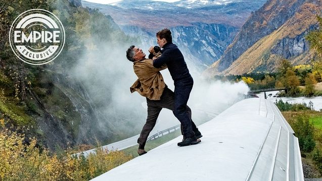 Mission : Impossible – Dead Reckoning (Partie 1) : Photo Esai Morales, Tom Cruise