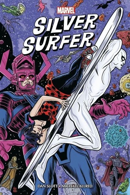 Silver Surfer : couverture officielle