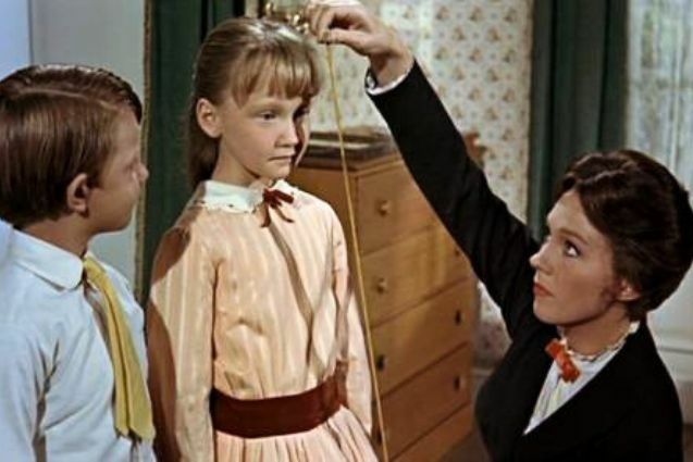 High-tech base de données : Mary Poppins mesure la taille des enfants