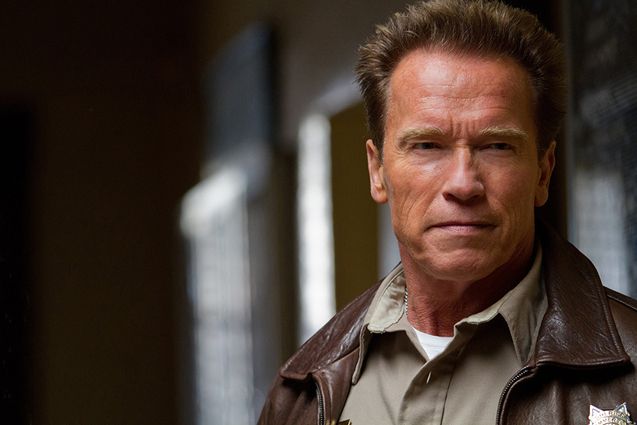 Le Dernier Rempart : photo, Arnold Schwarzenegger
