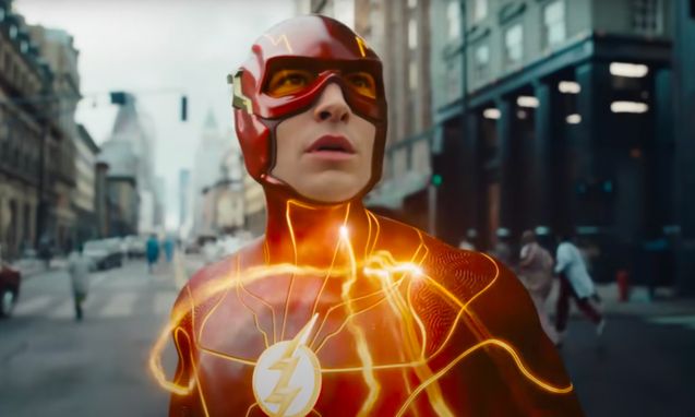 The Flash : photo, Ezra Miller