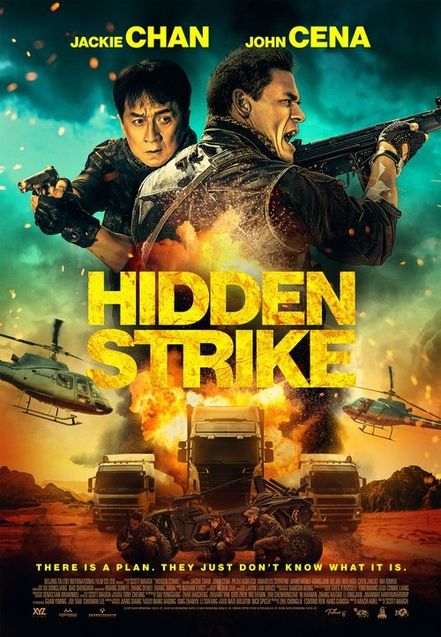 Hidden Strike : Affiche officielle