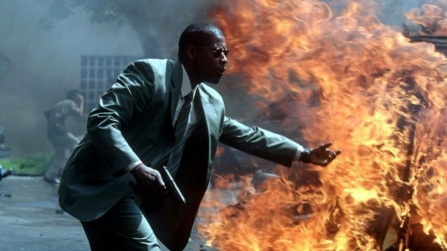 Man on Fire : photo, Denzel Washington