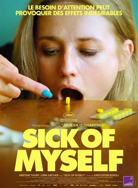 Sick of Myself : Affiche