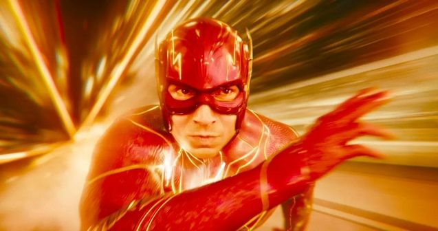 The Flash : photo, Ezra Miller
