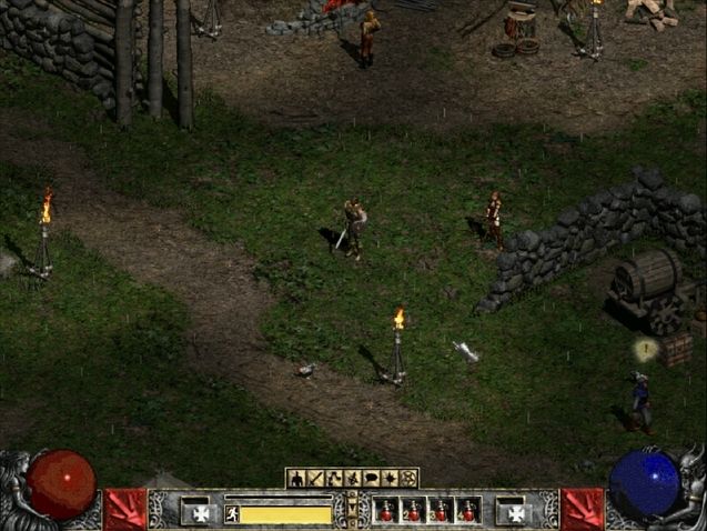 Diablo II : photo
