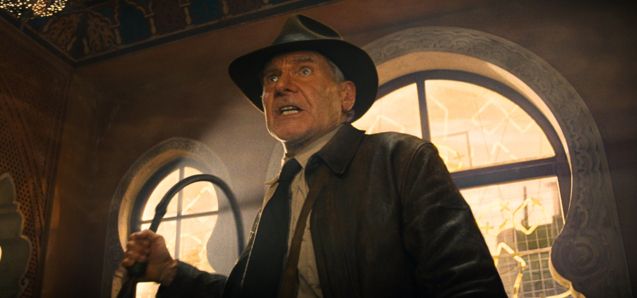 Indiana Jones et le Cadran de la Destinée : photo news extrait