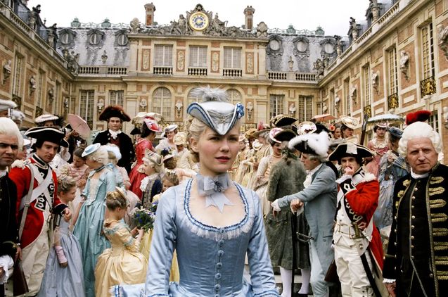 Marie-Antoinette : photo, Kirsten Dunst