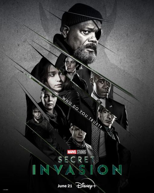 Secret Invasion : affiche