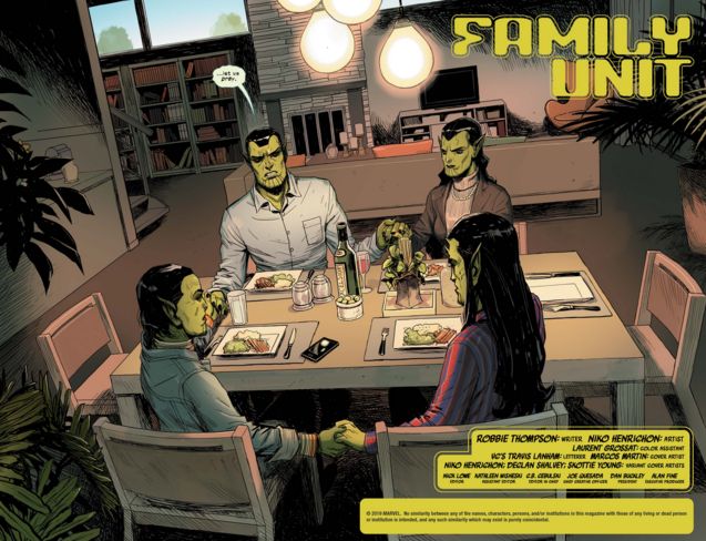 Secret Invasion : Bienvenue chez les Skrulls : comics