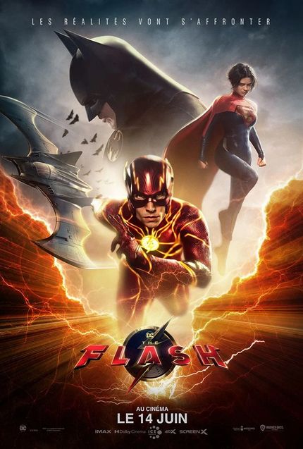 The Flash : Affiche fr