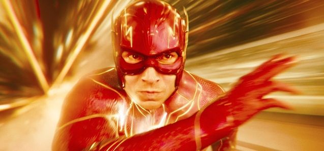 The Flash : The Flash absence personnage