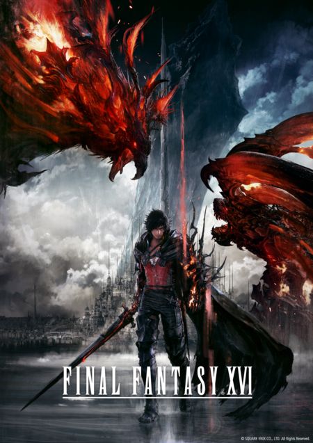 Final Fantasy XVI : affiche