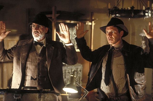 Indiana Jones et la dernière croisade : photo, Harrison Ford, Sean Connery