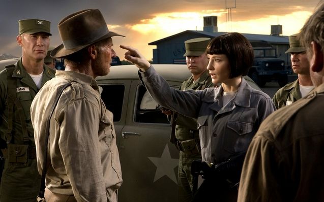 Indiana Jones et le Royaume du crâne de cristal : photo, Cate Blanchett