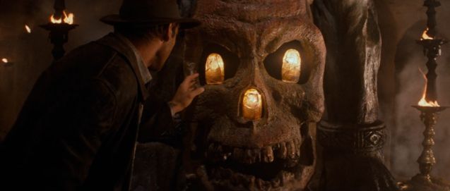 Indiana Jones et le Temple maudit : photo
