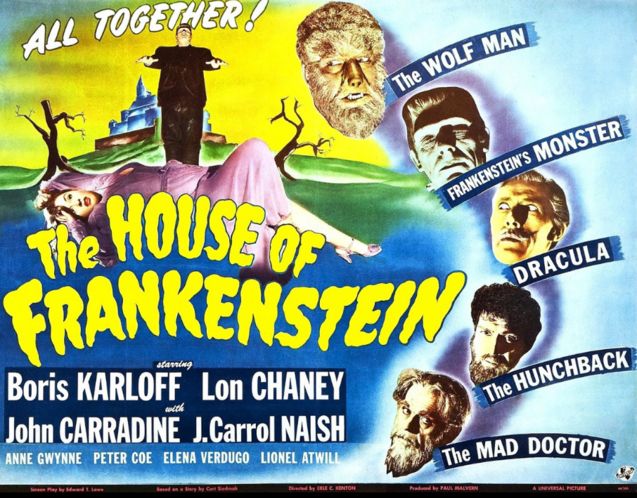 La Maison de Frankenstein : photo