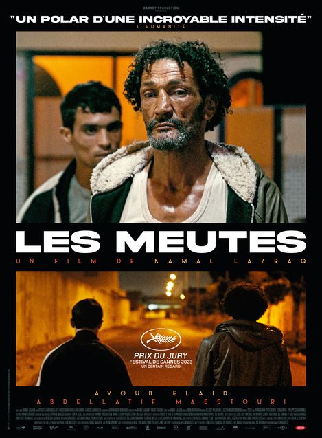Les Meutes : Affiche française