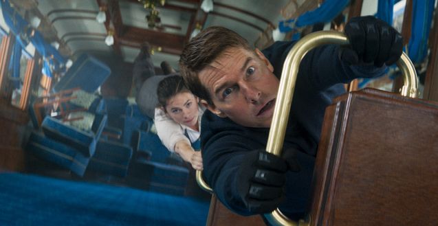 Mission : Impossible – Dead Reckoning (Partie 1) : Photo Tom Cruise, Hayley Atwell