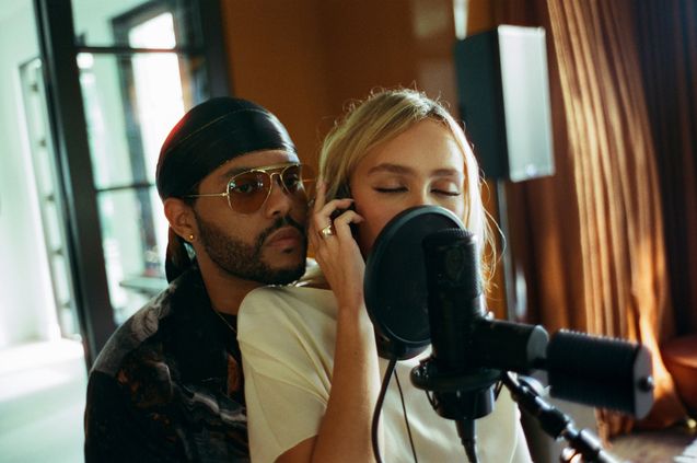 The Idol : photo, The Weeknd, Lily Rose Depp