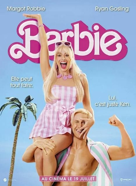 Barbie : affiche française