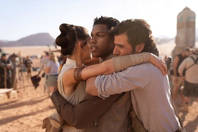 Star Wars: The Rise of Skywalker: Picture, Oscar Isaac, John Boyega, Daisy Ridley
