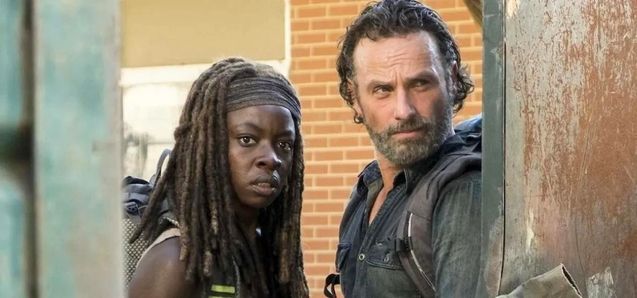 The Walking Dead - Le Nouveau Monde : Teaser série Rick et Michonne
