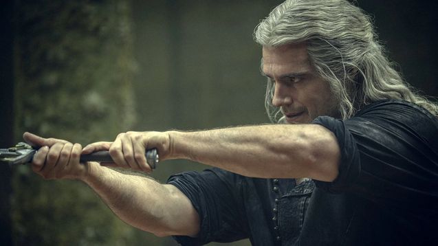 The Witcher : photo, Henry Cavill