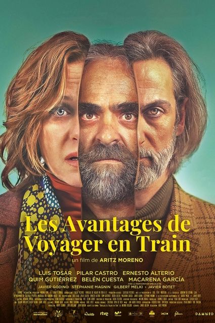 Advantages of Travelling by Train : Affiche officielle