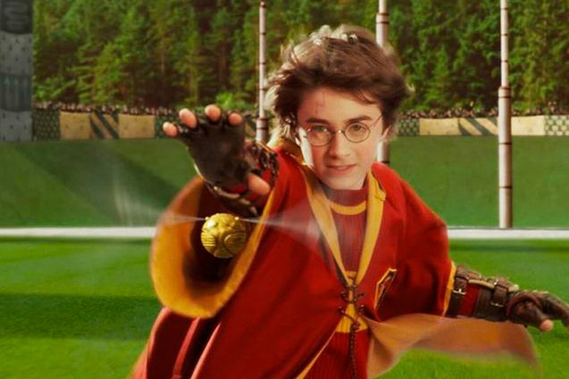 Harry Potter à l'école des sorciers : Photo Daniel Radcliffe