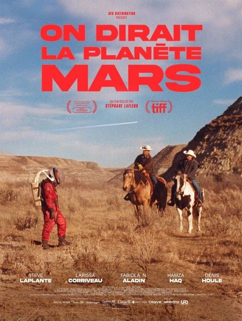 On dirait la planète Mars : Affiche