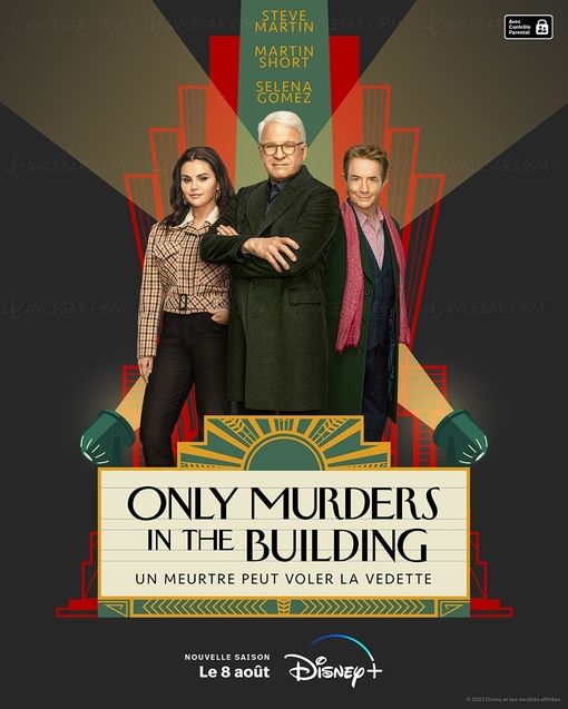 Only Murders in the Building : affiche (1)