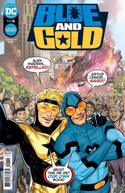 Booster Gold : comics
