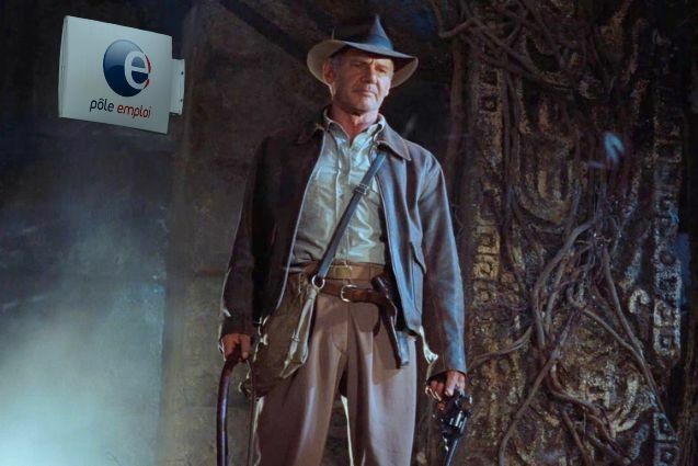 Indiana Jones et le Cadran de la Destinée : Indiana Jones à Pole Emploi
