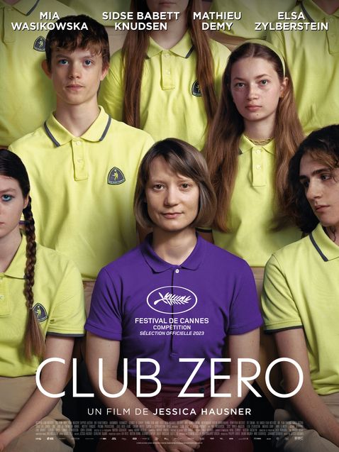 Club Zéro : Affiche française