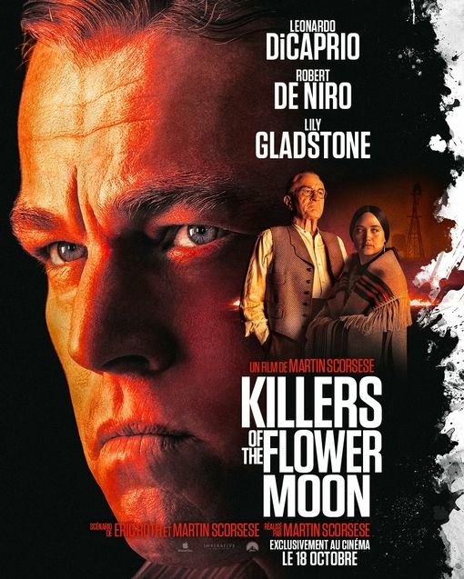 Killers of the Flower Moon: French Poster