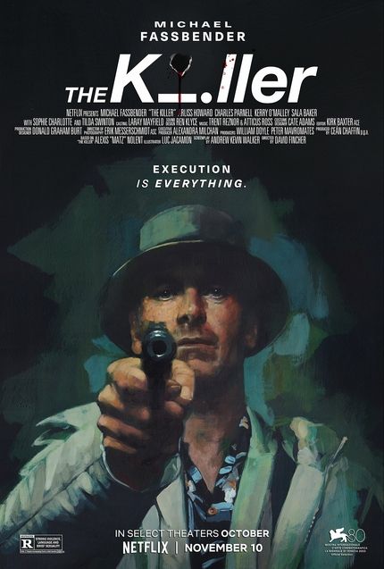 The Killer : Affiche US