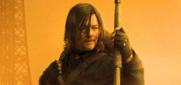 The Walking Dead : Daryl Dixon : une 