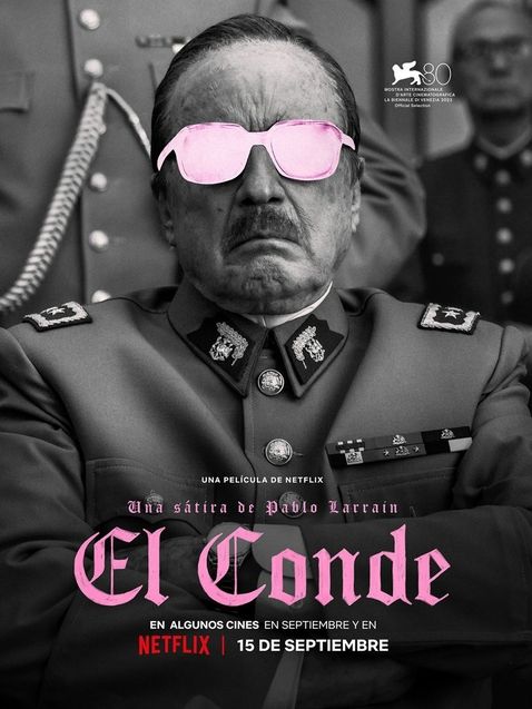 El conde : Affiche espagnole
