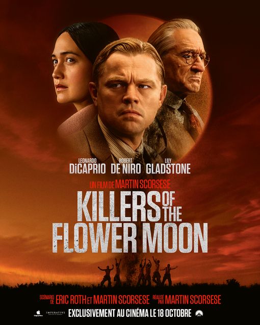 Killers of the Flower Moon : Affiche française officielle