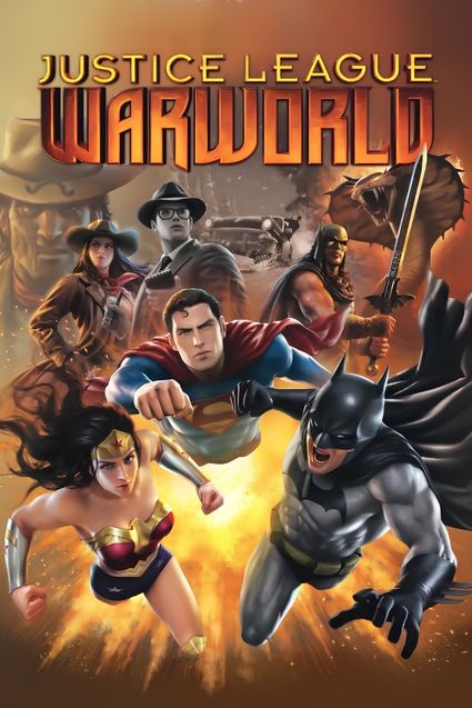 Justice League: Warworld : Affiche officielle