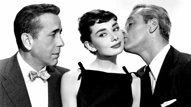 Sabrina : photo, Humphrey Bogart, Audrey Hepburn, William Holden