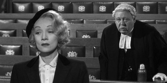 Témoin à charge : Photo Marlene Dietrich, Charles Laughton