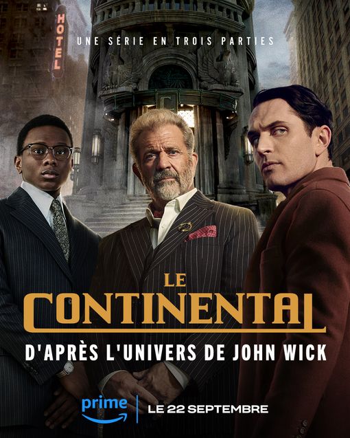 The Continental : Affiche française