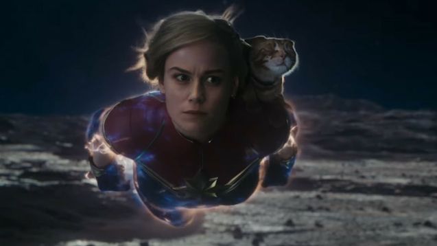 The Marvels : photo, Brie Larson